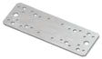 55mm x 135mm x 2.5mm Heavy Duty Flat Plate (5, 7 & 11mm holes) Galvanised