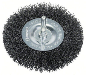 0.2 x 100mm Bosch Crimped Wire Wheel with Spigot 1 609 200 274