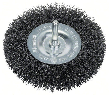 0.2 x 100mm Bosch Crimped Wire Wheel with Spigot 1 609 200 274