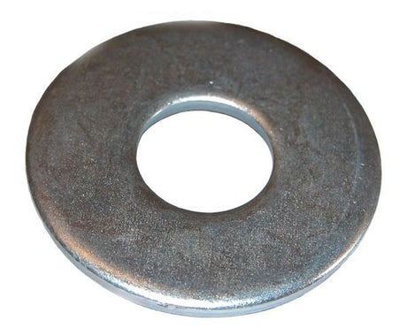 M24 (24x72x5.0mm) Form G Mild Steel Bright Zinc Plated, Heavy Duty Penny Mudguard Repair Flat Washer DIN 9021