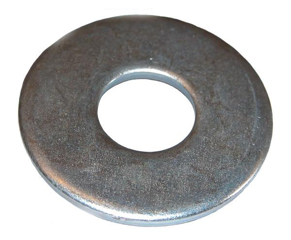 M24 (24x72x5.0mm) Form G Mild Steel Bright Zinc Plated, Heavy Duty Penny Mudguard Repair Flat Washer DIN 9021