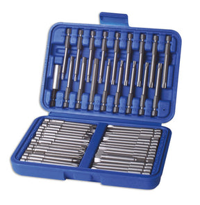 Laser 50 Piece 75mm Extra Long Bit Set 3436