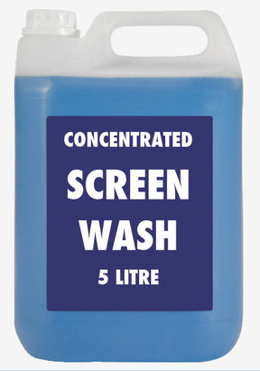 Concentrated Screen Wash 5 Litre (collection / own van delivery only)