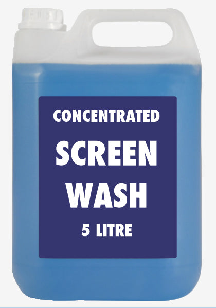 Concentrated Screen Wash 5 Litre (collection / own van delivery only)