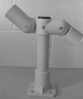 Grey Universal 4 Way Connector (In four pieces) MH4WUG