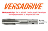 VersaDrive M10 ImpactaTap Oversize for Galvanised Bolts 308020-0100