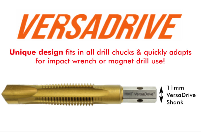 VersaDrive M24 (20mm Max) Heavy Duty Impacta Drill Tap 301130-0240