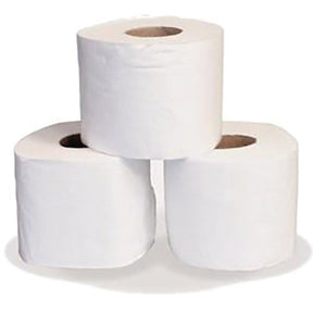 White Toilet Rolls 200 Sheet 2 Ply (Pack of 36 Rolls)