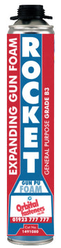 Rocket B3 Gun Type Expanding Foam 750ml