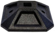 Durafoot 350mm 6KG Rubber Base Suits Deep & Shallow Channel