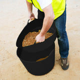 14 Litre Recycled Black Small Gorilla Tub