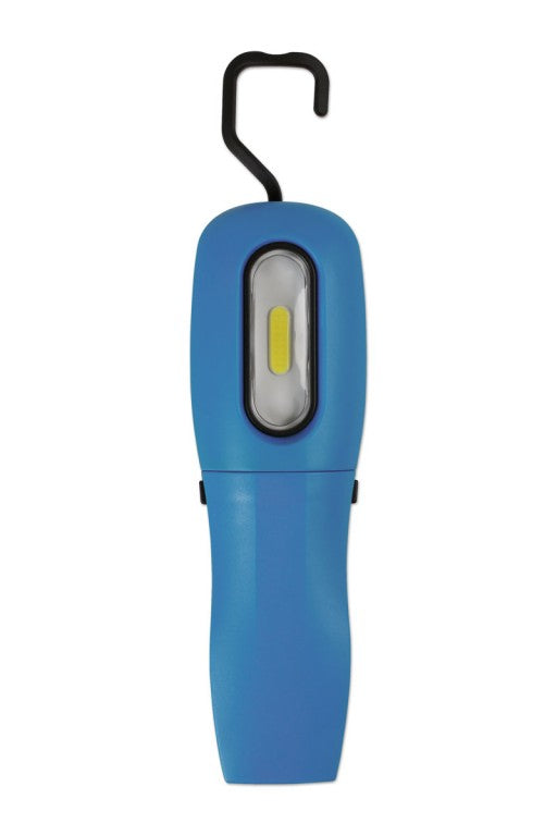 Laser 2W USB Rechargeable Torch / Work Lamp with Magnetic Back & Base