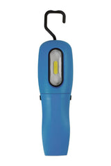 Laser 2W USB Rechargeable Torch / Work Lamp with Magnetic Back & Base