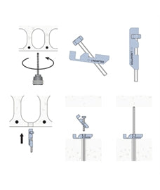 M8 Lindapter Toggle Clamps Type TC