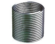 Thread Repair Inserts M10 x 2.5D, Helicoil Compatible. Stainless Steel 304