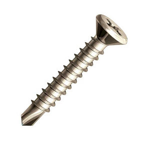 Timco PN125SS 3.9 x 38 CSK PHILLIPS PH2 SELF DRILL ST/ST 410