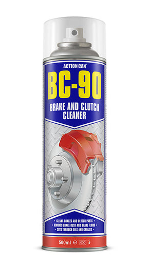 BC-90 Brake Cleaner and Clutch Cleaner 500ml