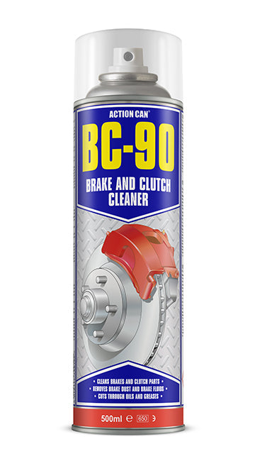 BC-90 Brake Cleaner and Clutch Cleaner 500ml
