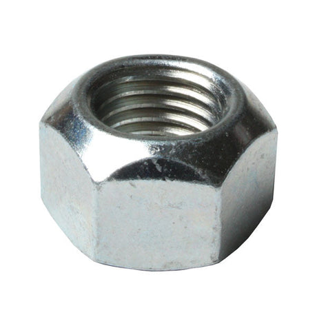 M24 All Metal Self Locking Nut, Steel Class 8 DIN 980V Bright Zinc Plated
