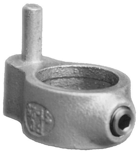 Gate Hinge C32 Size 6 (G25) Handrail Fitting, Galvanised 140-B34 (Kee Klamp Compatible 83-6)
