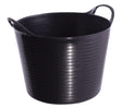 14 Litre Recycled Black Small Gorilla Tub