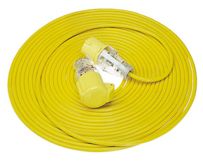 110v Extension Lead, 16amp, 14 Metre 2.5mm Thick Cable