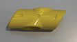Yellow 60 Degree 4 Way Tee (In two halves) MHA4WY