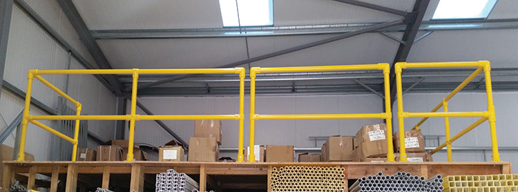 Yellow Universal Joint Connector (In two halves) MHUJY
