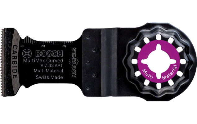 32x40mm AIZ32APT Mulit-Max Precision Curved Plunge Cut Blade, StarLock 2 608 664 214