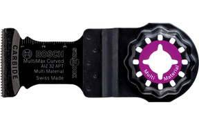 32x40mm AIZ32APT Mulit-Max Precision Curved Plunge Cut Blade, StarLock 2 608 664 214
