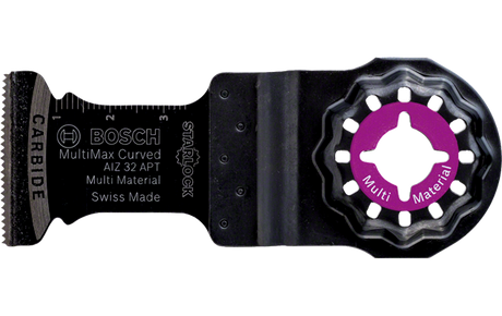 32x40mm AIZ32APT Mulit-Max Precision Curved Plunge Cut Blade, StarLock 2 608 664 214