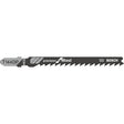 Bosch T144DP 100mm Jigsaw Blade for wood 5-50mm (Pack Of 5) P/No. 2 608 633 A35