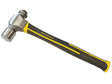 Faithfull 32oz Fibre Glass Shaft Ball Pein Hammer FAIBPH32FG