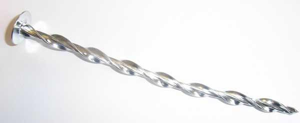8mm x 165mm Suretwist Composite Panel Fixing Bright Zinc Plated
