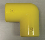 Yellow Right Angle Bend (In two halves) MHRABY