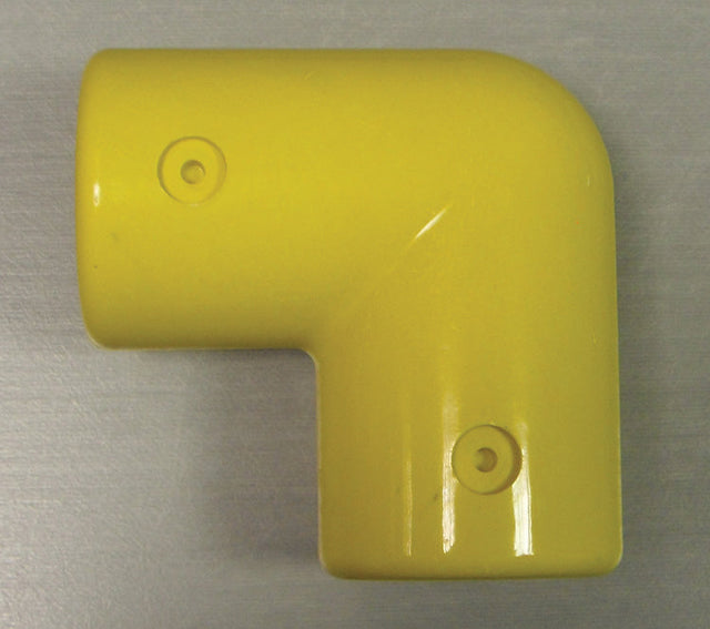 Yellow Right Angle Bend (In two halves) MHRABY