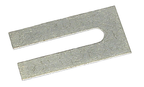 No.2 50mm x 100mm x 5mm with a 14mm slot (Suits bolts up to M12) Steel Metal Horseshoe Trouser Shim galvanised