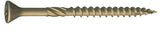 4.5 x 50 Timco C2 Countersunk Torx 20 Decking Screw, Organic Green, Tub of 250