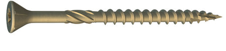 4.5 x 50 Timco C2 Countersunk Torx 20 Decking Screw, Organic Green, Tub of 250