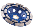 125mm x 22.2mm Premier Diamond Cup Grinding Wheel DP16225