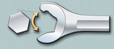 Unior 15 x 217mm IBEX Fast Action Combination Spanner 611768