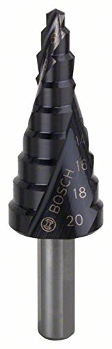 Bosch 8.0 4-20mm Shank HSS-AITIN Step Drill 9 Steps 2 608 588 066