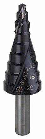 Bosch 8.0 4-20mm Shank HSS-AITIN Step Drill 9 Steps 2 608 588 066