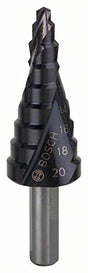 Bosch 8.0 4-20mm Shank HSS-AITIN Step Drill 9 Steps 2 608 588 066