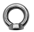 M24 Stainless Steel Ring Nut DIN 582 A4 (316)