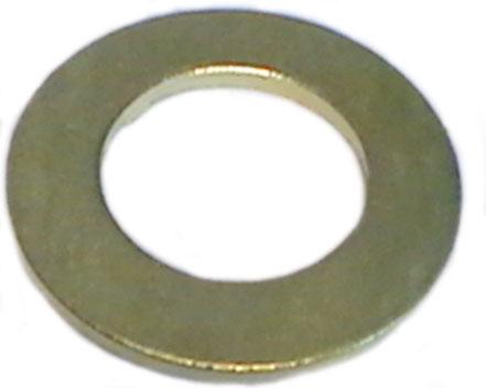 M3 Form A Brass Self Colour Flat Washers DIN 125A