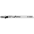 Bosch T101BRF 100mm Jigsaw Blade for wood 3-30mm (Pack Of 5) P/No. 2 608 634 235