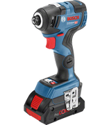 Bosch GDR 18V-200 C Impact Driver, 2 x 5.0Ah Batteries in L-Boxx