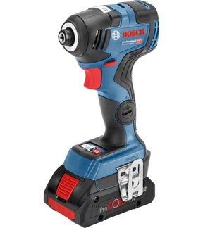 Bosch GDR 18V-200 C Impact Driver, 2 x 5.0Ah Batteries in L-Boxx