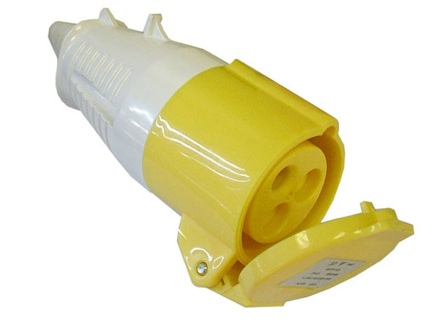 Faithfull 32 Amp Socket 110V Yellow FPPSOC32AMP